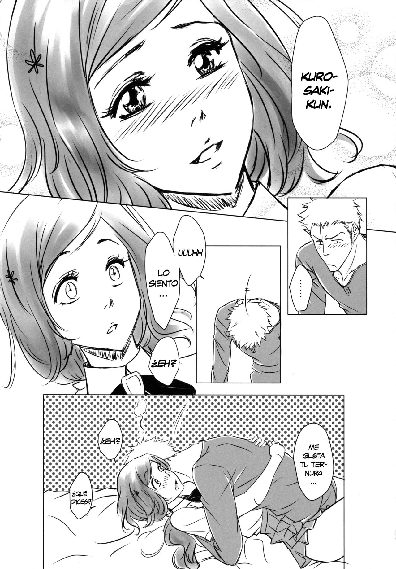 (C91) [A La Fraise (NEKO)] EVER AFTER (Bleach) [Spanish][Biblioteca Hentai] Bildnummer 12