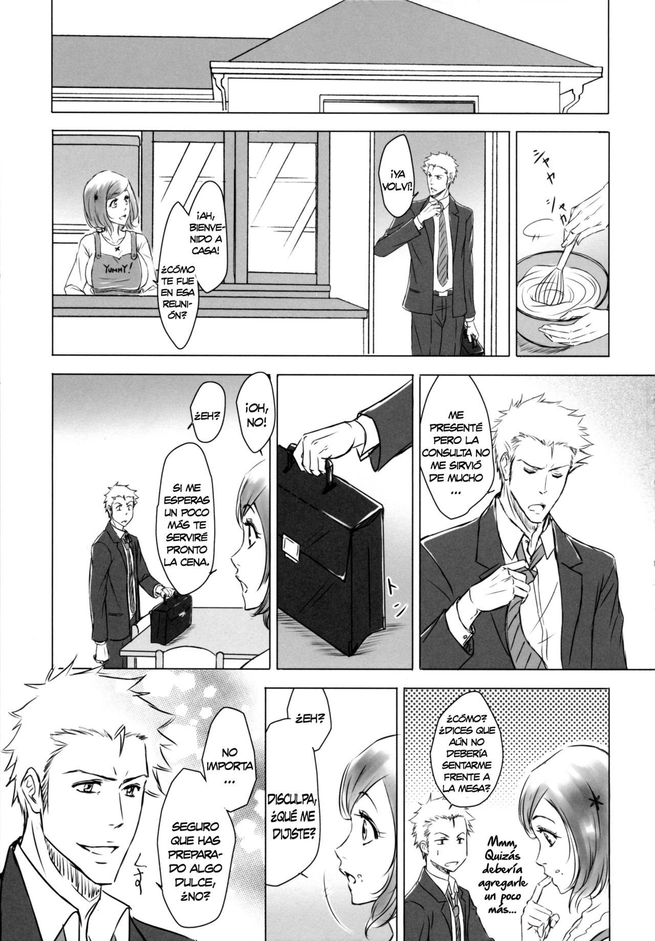 (C91) [A La Fraise (NEKO)] EVER AFTER (Bleach) [Spanish][Biblioteca Hentai] Bildnummer 13