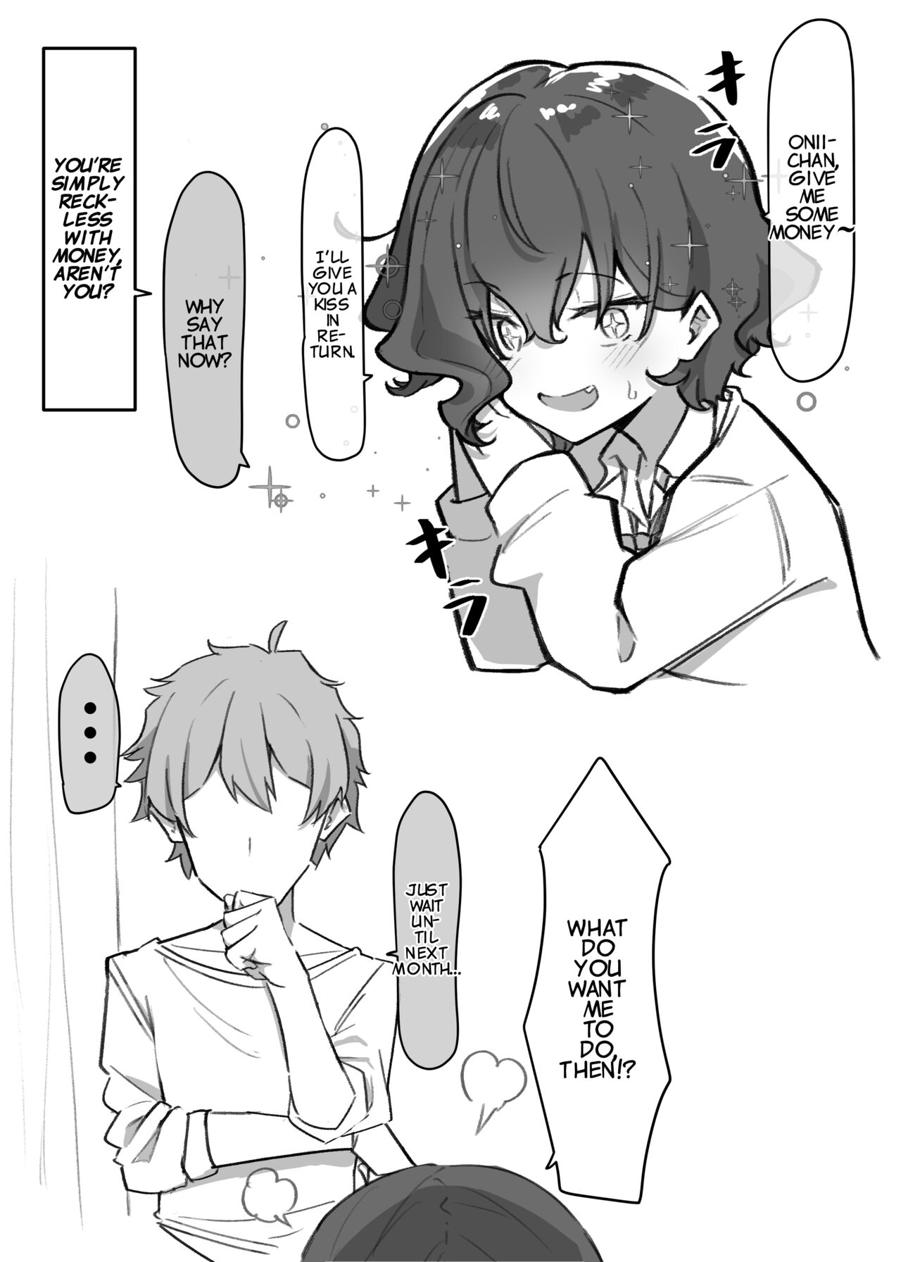 [MM] Imouto Series | Kiss-loving Mei-chan [English] 画像番号 59