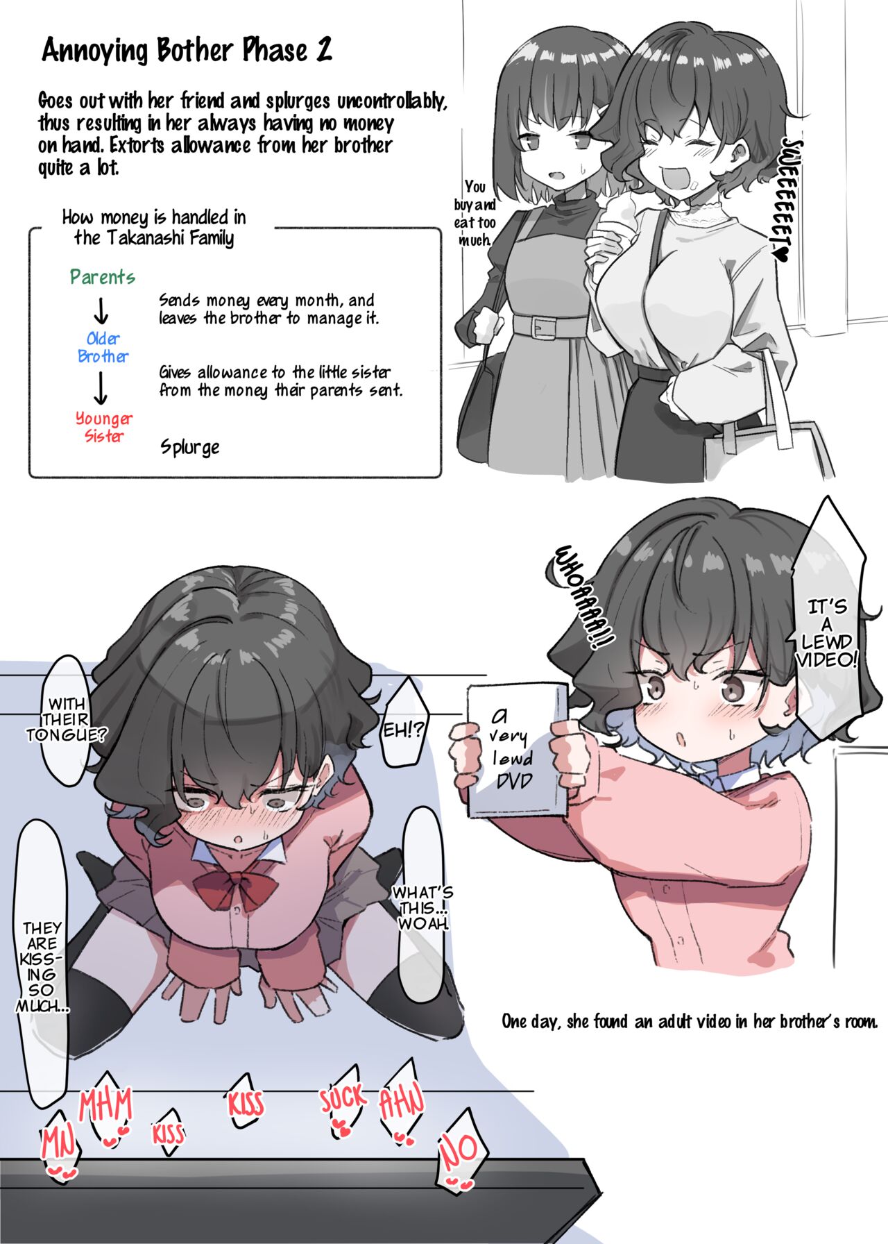 [MM] Imouto Series | Kiss-loving Mei-chan [English] 画像番号 94