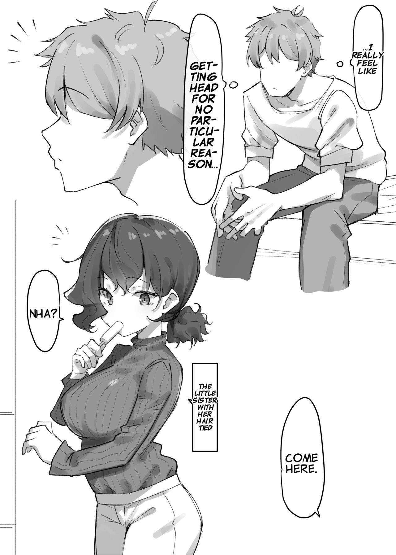 [MM] Imouto Series | Kiss-loving Mei-chan [English] 画像番号 107