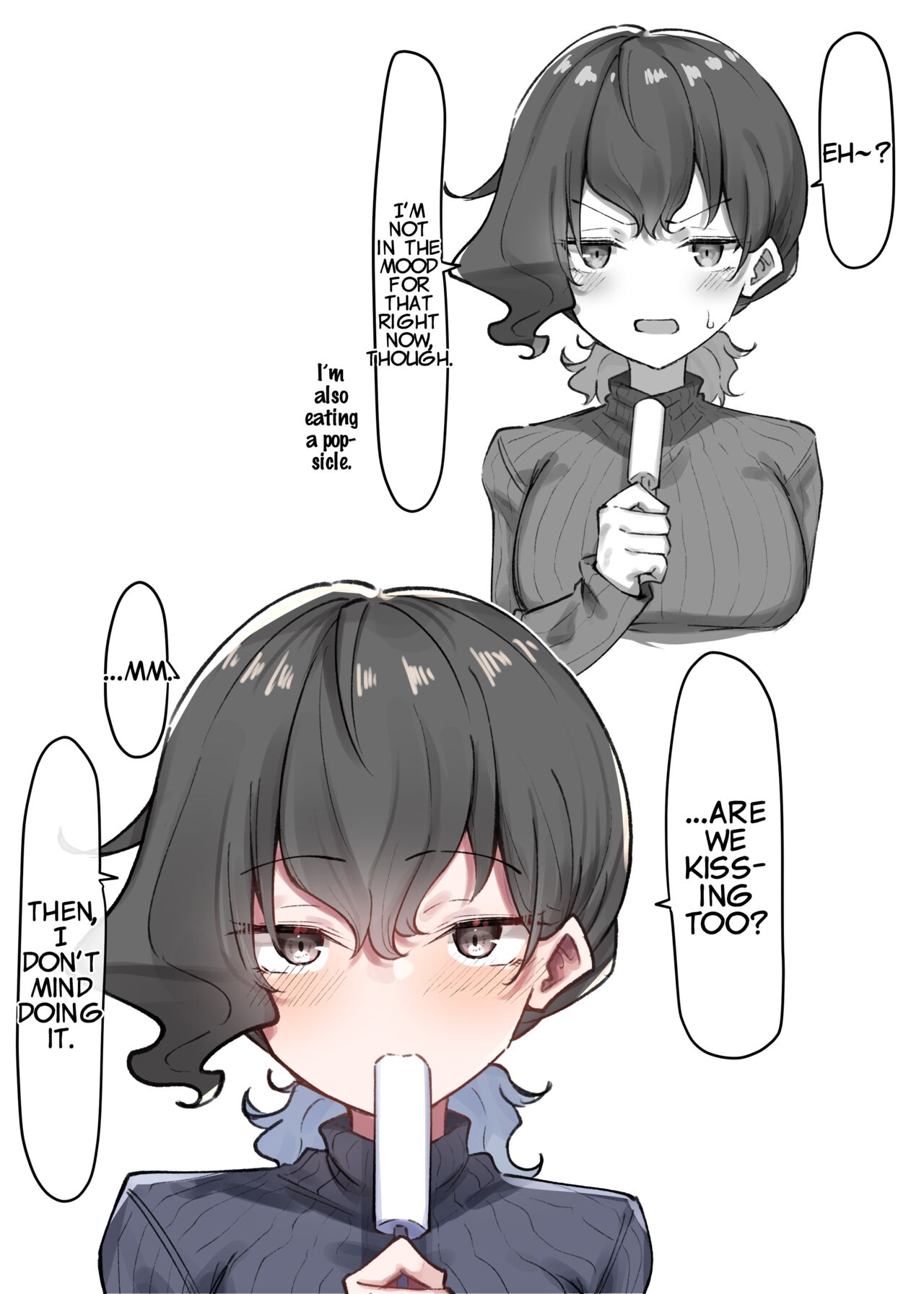 [MM] Imouto Series | Kiss-loving Mei-chan [English] 画像番号 108