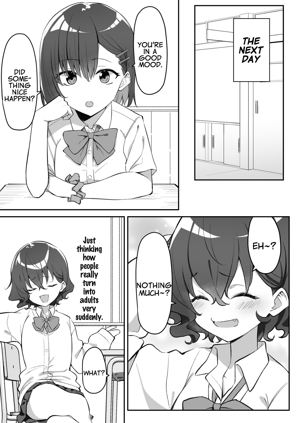 [MM] Imouto Series | Kiss-loving Mei-chan [English] 画像番号 212