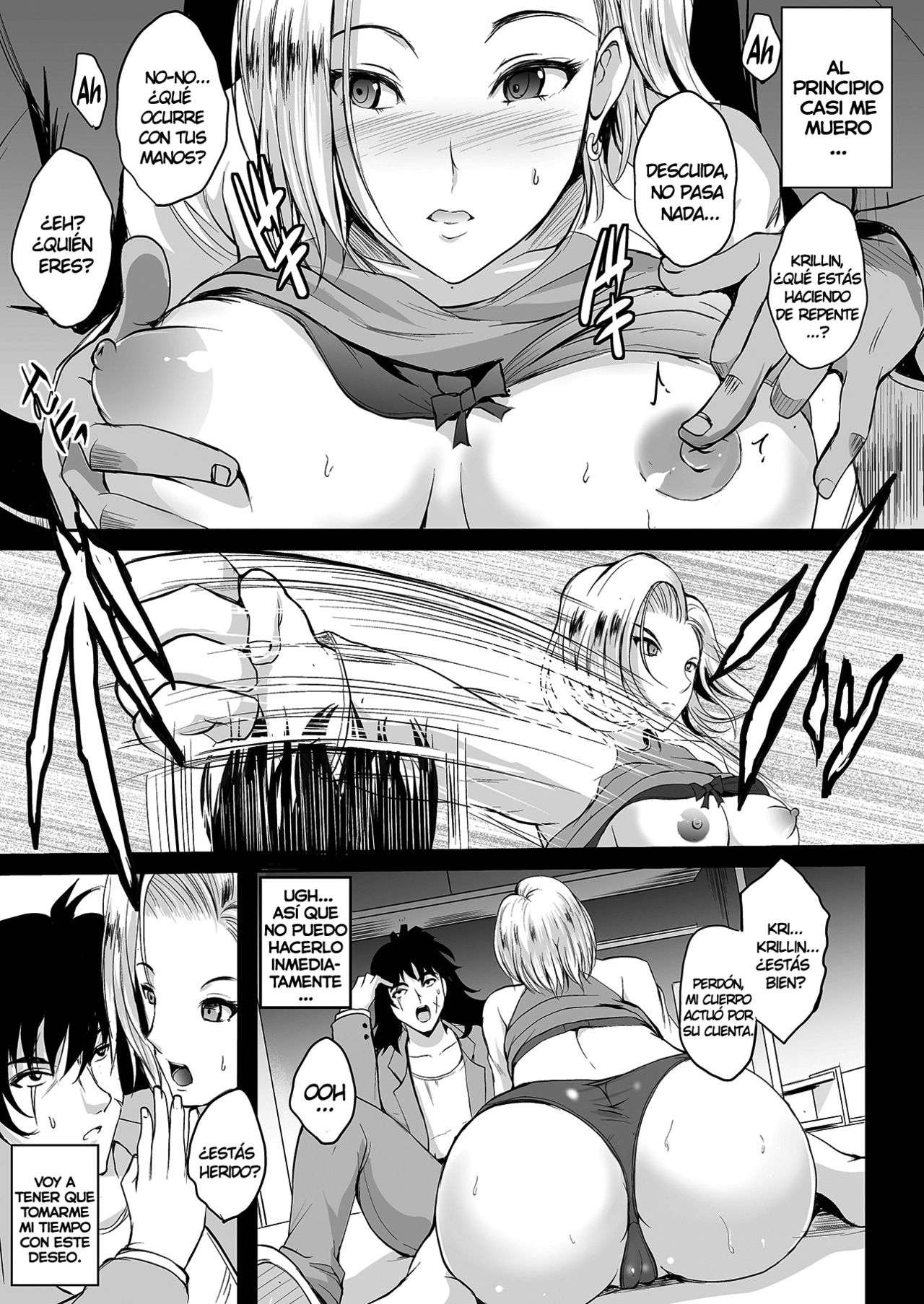 [Shouchuu MAC (Hozumi Kenji)] any wish any hope (Dragon Ball Z) [Spanish] [NTINFS] [Digital] 画像番号 6