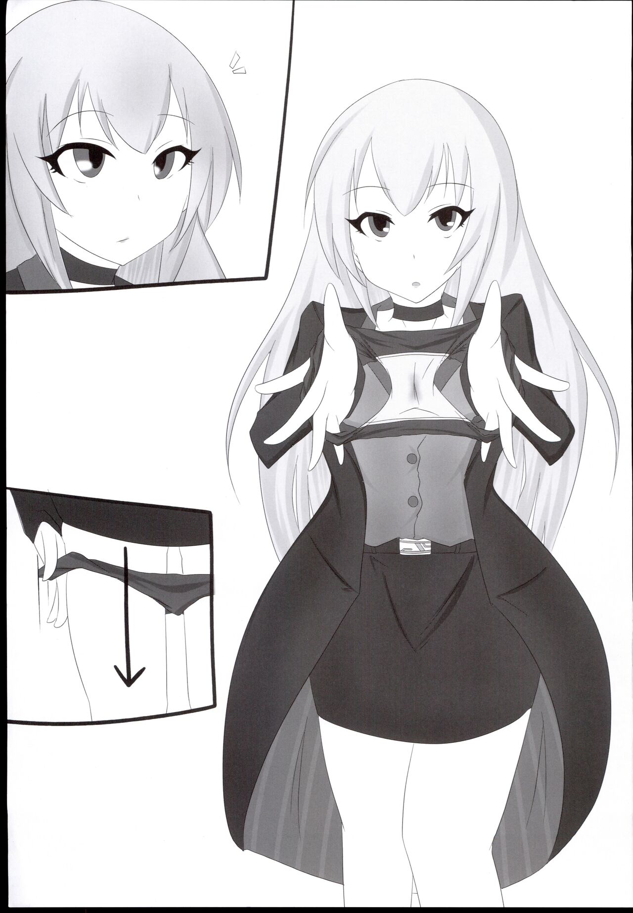 [Shoujiki na usotsuki] Pants misete! (THE IDOLM@STER CINDERELLA GIRLS) 图片编号 7