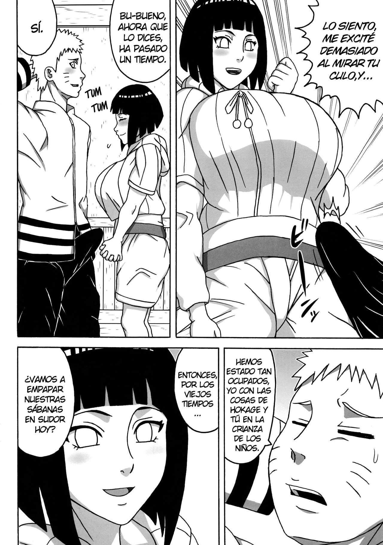 (C95) [Pukkara-dou (Various)] Uzumaki-san ni Omotenashi (Naruto) [Spanish][NTINFS] Bildnummer 5