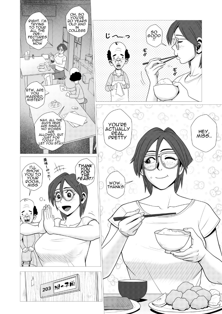 [Falcon115 (Forester)] Ero Hitozuma ga JD datta Koro no Eroi Rinkan Taikendan ver.2 - Happy Cuckold Husband 5: Sexy Wife Tells Her Erotic College Gangbang Story ver.2 [English] image number 4