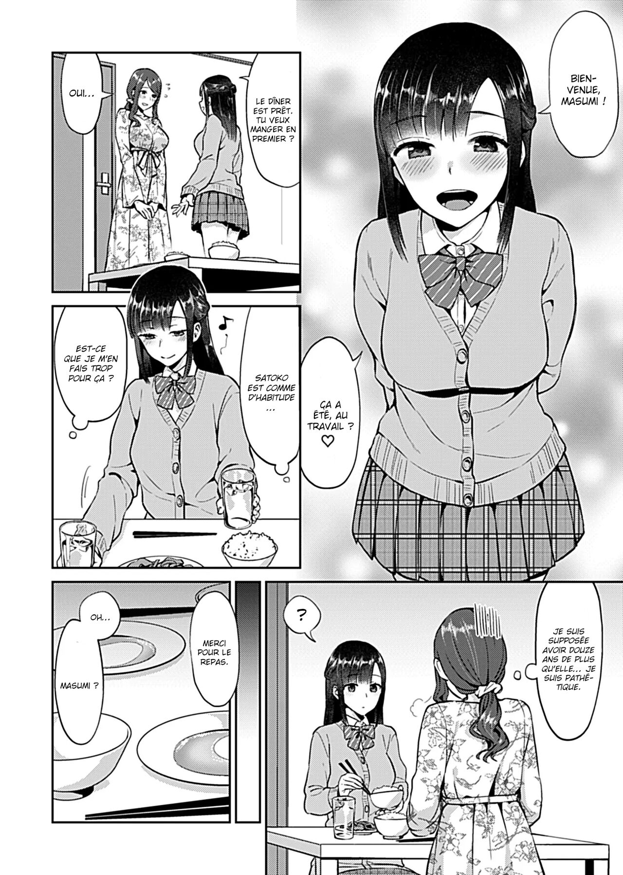 [Titiduki] Saki Midareru wa Yuri no Hana ch.1-2 [La sainte Perv'] [French] 图片编号 24