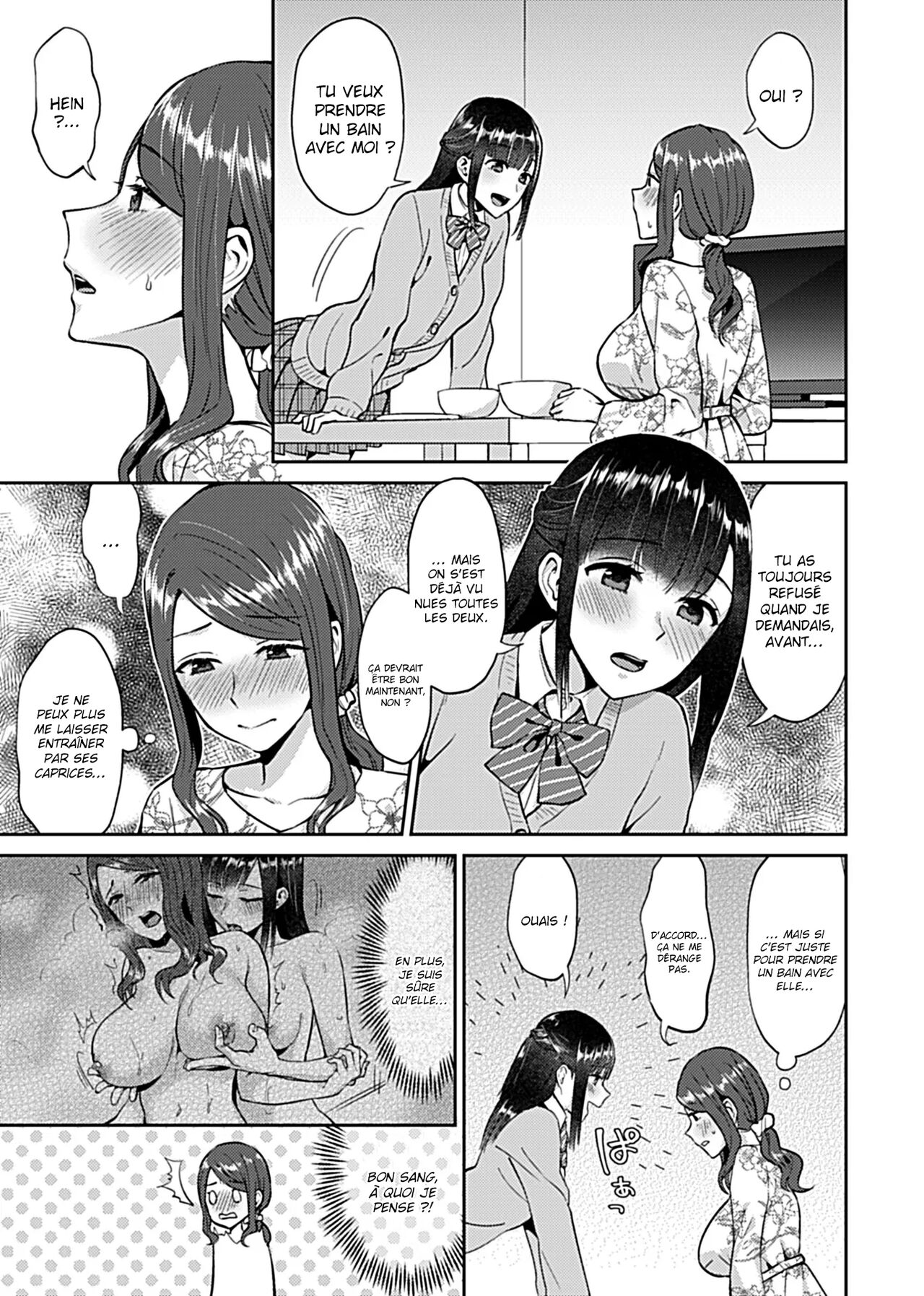 [Titiduki] Saki Midareru wa Yuri no Hana ch.1-2 [La sainte Perv'] [French] 图片编号 25