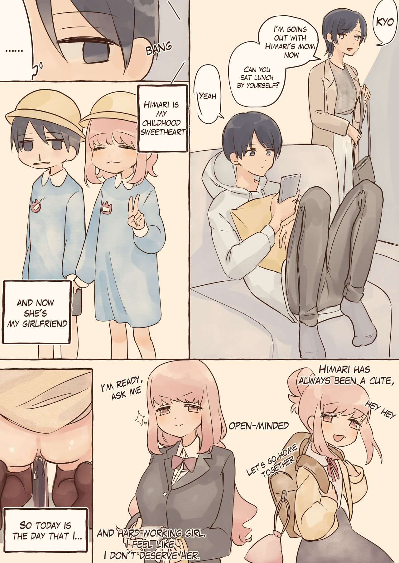 [Katsudon Umauma Honpo] Josou Ananie Bare Shitara Kanojo kara no Seme ga Mattemashita | Ever since my cross-dressing fetish was found out by my GF,she started to attack me all the time! [English] 3eme image