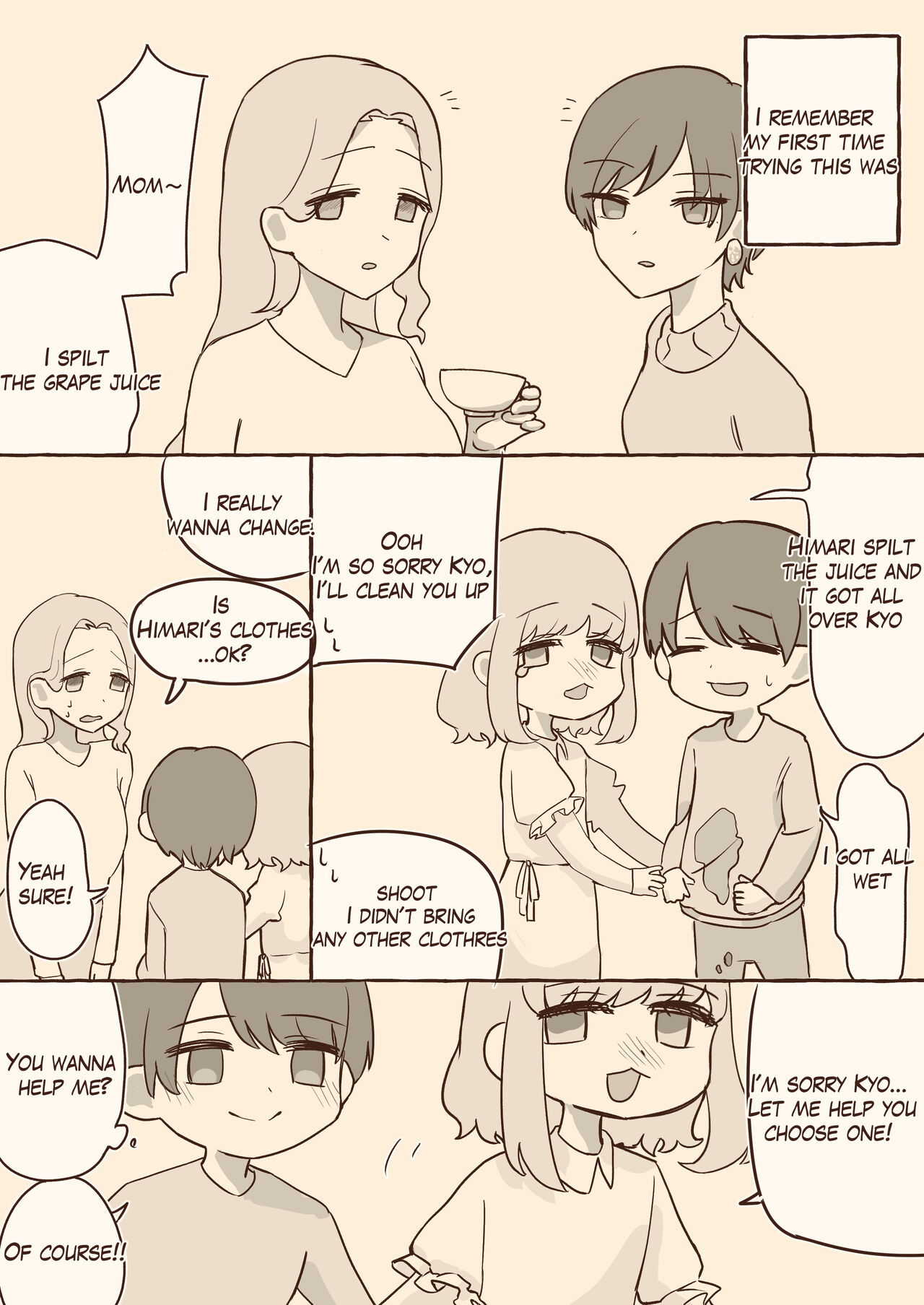 [Katsudon Umauma Honpo] Josou Ananie Bare Shitara Kanojo kara no Seme ga Mattemashita | Ever since my cross-dressing fetish was found out by my GF,she started to attack me all the time! [English] 5eme image