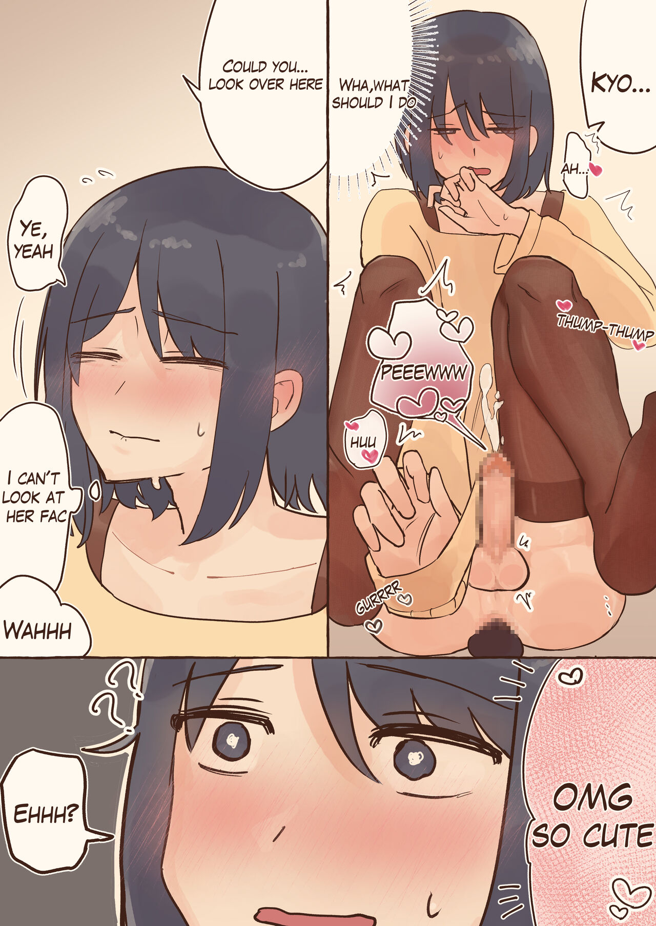 [Katsudon Umauma Honpo] Josou Ananie Bare Shitara Kanojo kara no Seme ga Mattemashita | Ever since my cross-dressing fetish was found out by my GF,she started to attack me all the time! [English] 8eme image