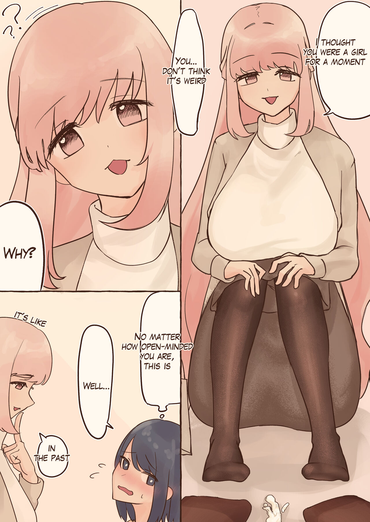 [Katsudon Umauma Honpo] Josou Ananie Bare Shitara Kanojo kara no Seme ga Mattemashita | Ever since my cross-dressing fetish was found out by my GF,she started to attack me all the time! [English] 9eme image