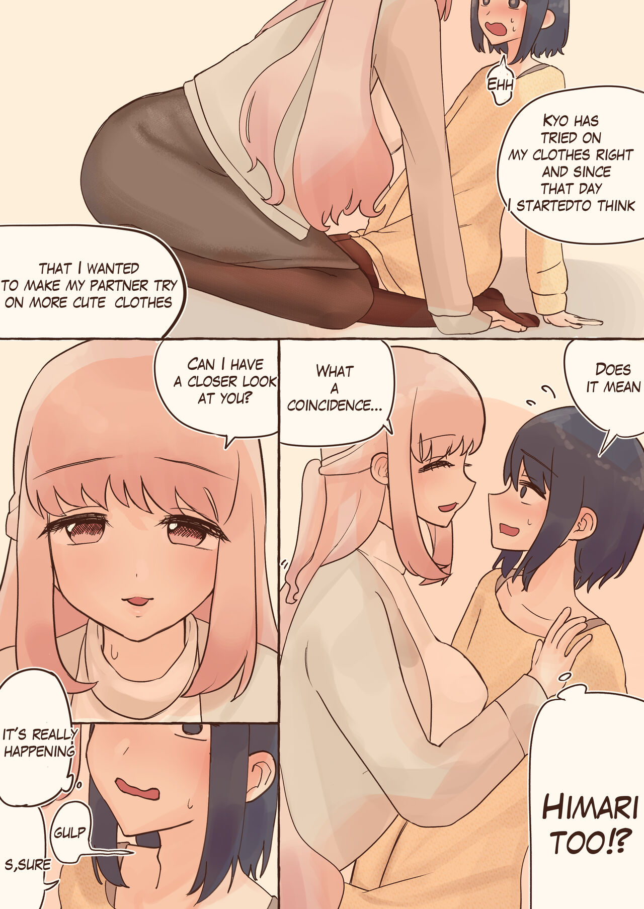 [Katsudon Umauma Honpo] Josou Ananie Bare Shitara Kanojo kara no Seme ga Mattemashita | Ever since my cross-dressing fetish was found out by my GF,she started to attack me all the time! [English] 10eme image