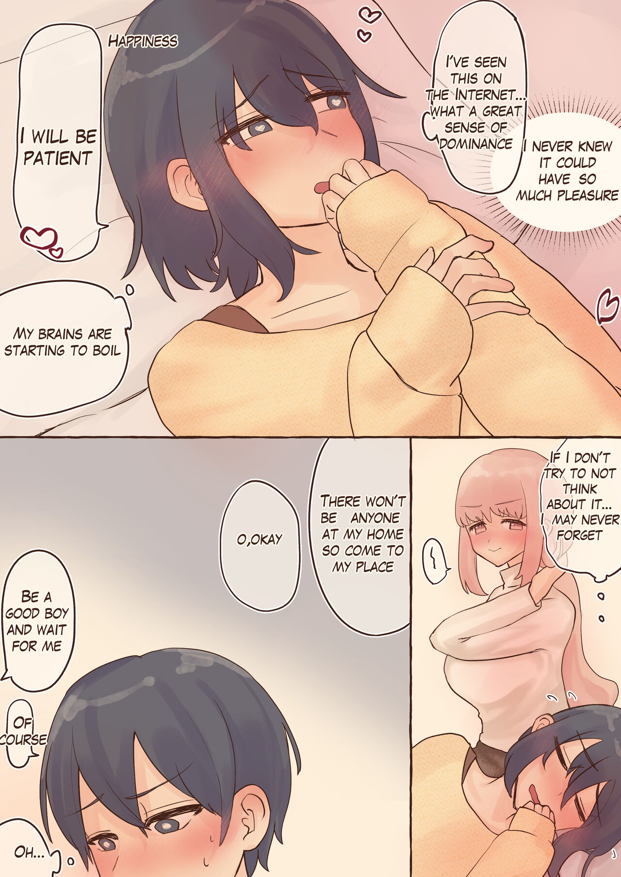 [Katsudon Umauma Honpo] Josou Ananie Bare Shitara Kanojo kara no Seme ga Mattemashita | Ever since my cross-dressing fetish was found out by my GF,she started to attack me all the time! [English] 18eme image