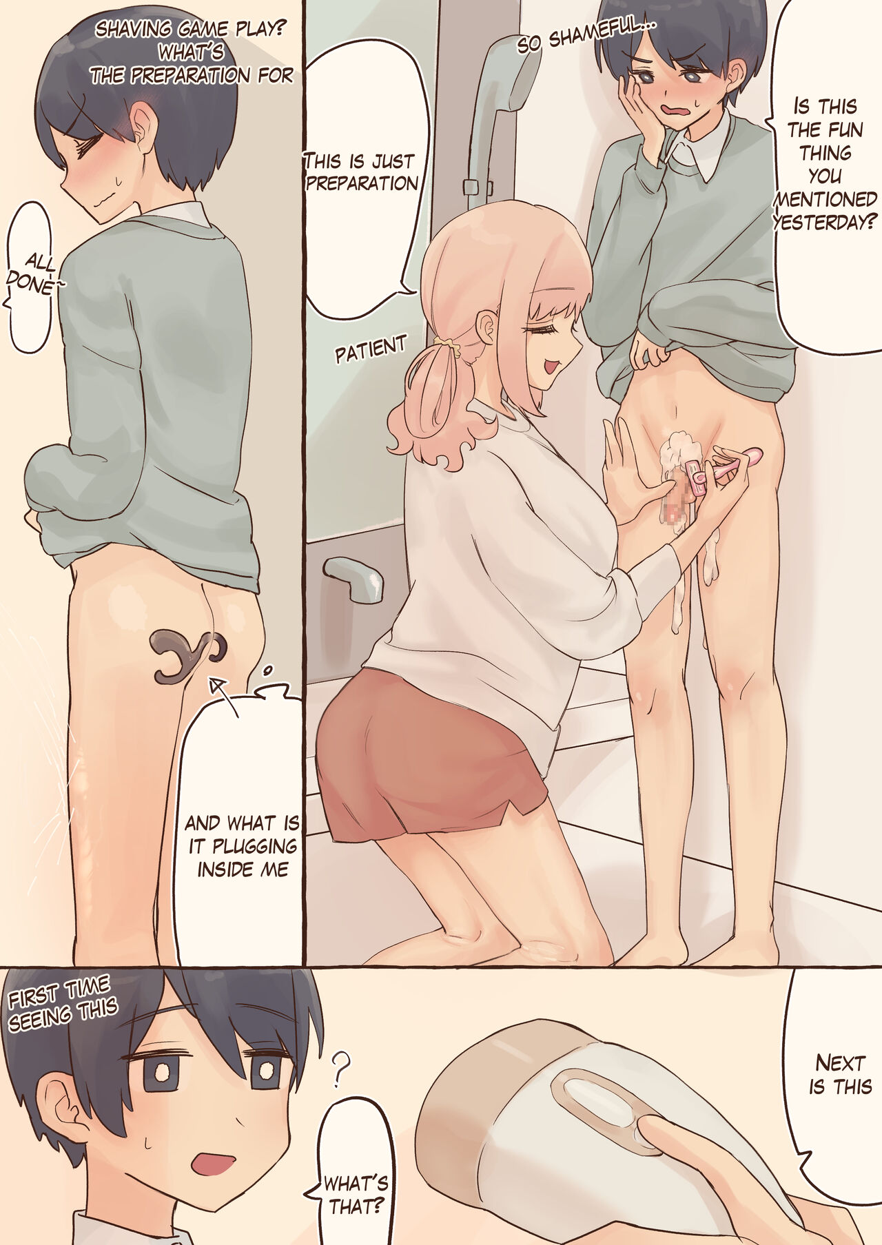 [Katsudon Umauma Honpo] Josou Ananie Bare Shitara Kanojo kara no Seme ga Mattemashita | Ever since my cross-dressing fetish was found out by my GF,she started to attack me all the time! [English] 19eme image