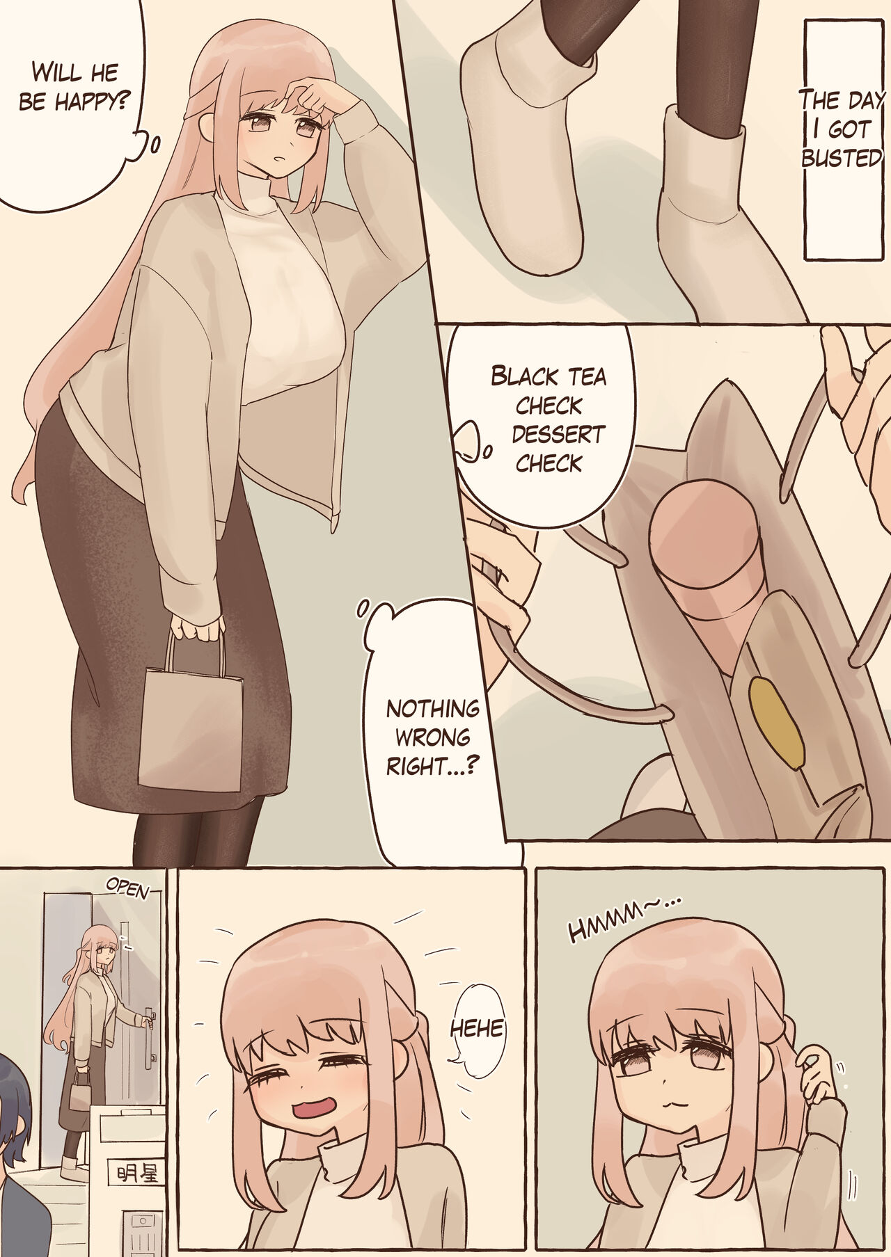 [Katsudon Umauma Honpo] Josou Ananie Bare Shitara Kanojo kara no Seme ga Mattemashita | Ever since my cross-dressing fetish was found out by my GF,she started to attack me all the time! [English] 30eme image