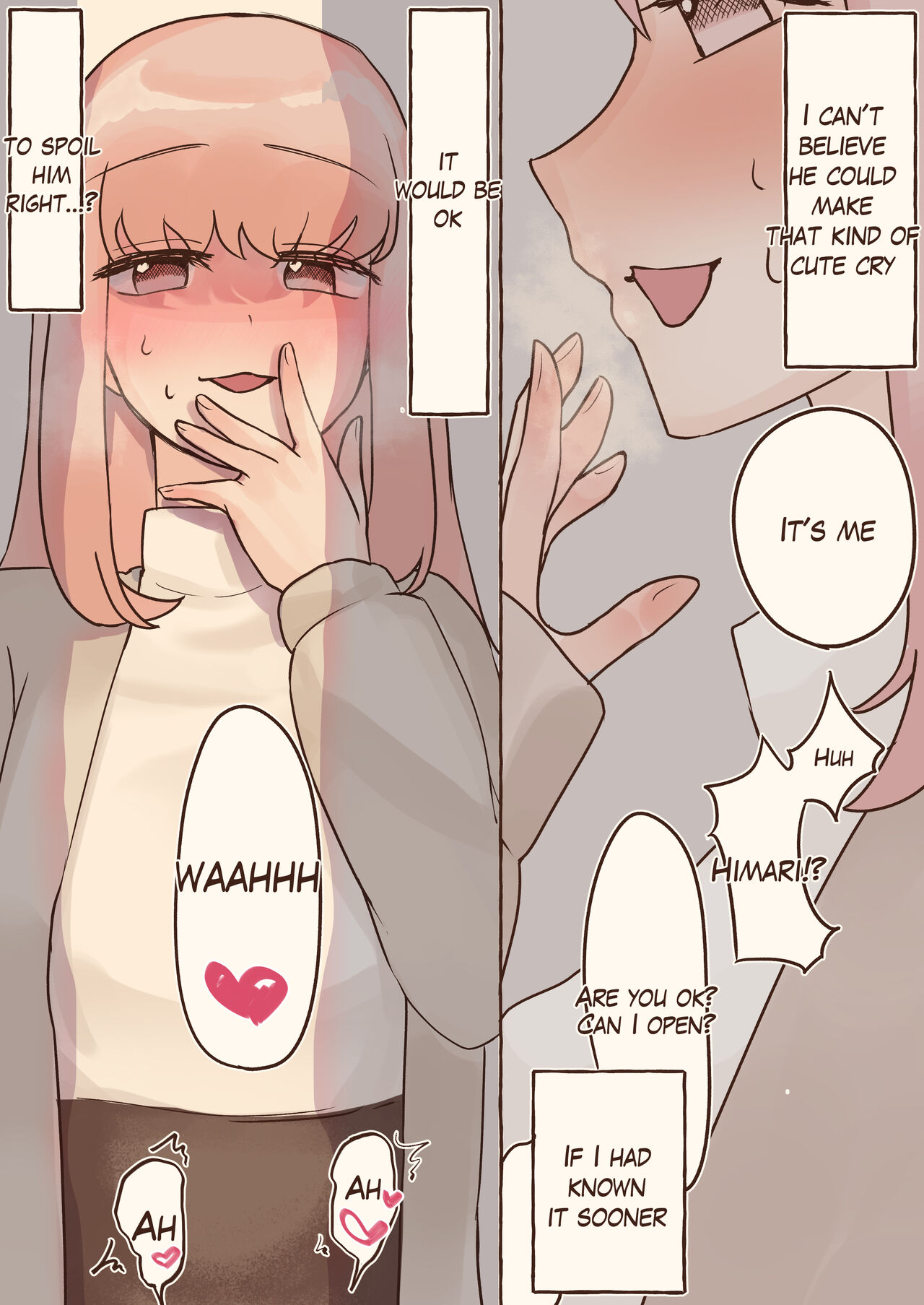 [Katsudon Umauma Honpo] Josou Ananie Bare Shitara Kanojo kara no Seme ga Mattemashita | Ever since my cross-dressing fetish was found out by my GF,she started to attack me all the time! [English] 33eme image