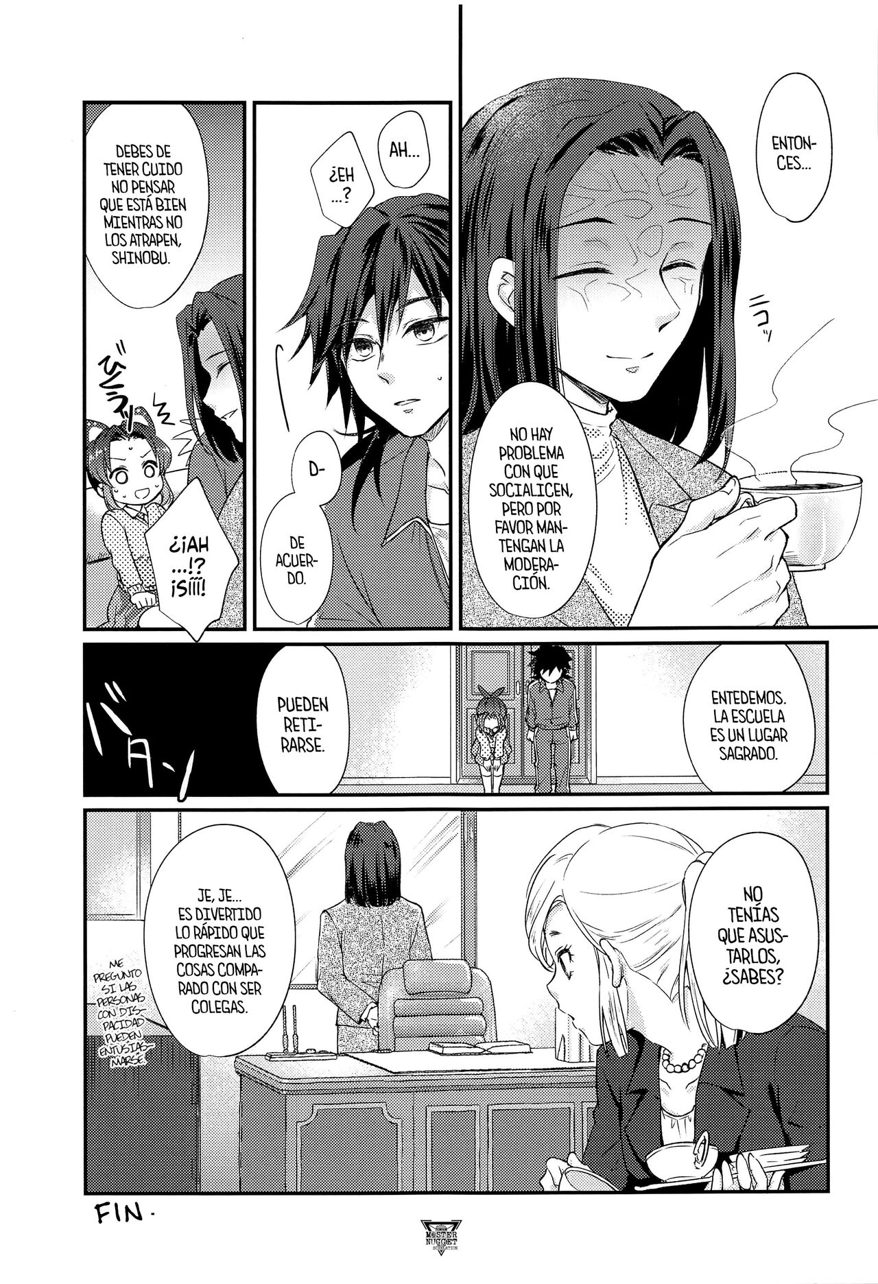 (Mizube ni Maiorita Chou DR2022) [ACIDSEA (Asuma Omi)] Amakara Oxymoron (Kimetsu no Yaiba) [Spanish] [Mister Nugget] imagen número 34