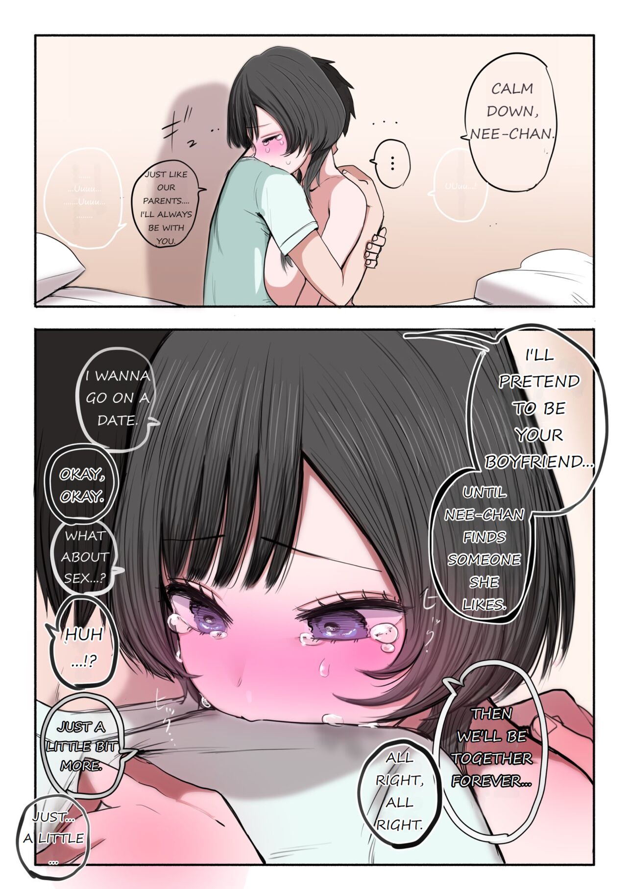 [Zurikishi] Sotobenkei no Ouji-sama + Yarashī kūki ni naru kyōdai (Siblings In A Naughty Mood) [English] [WayVZ] [Ongoing] 图片编号 39