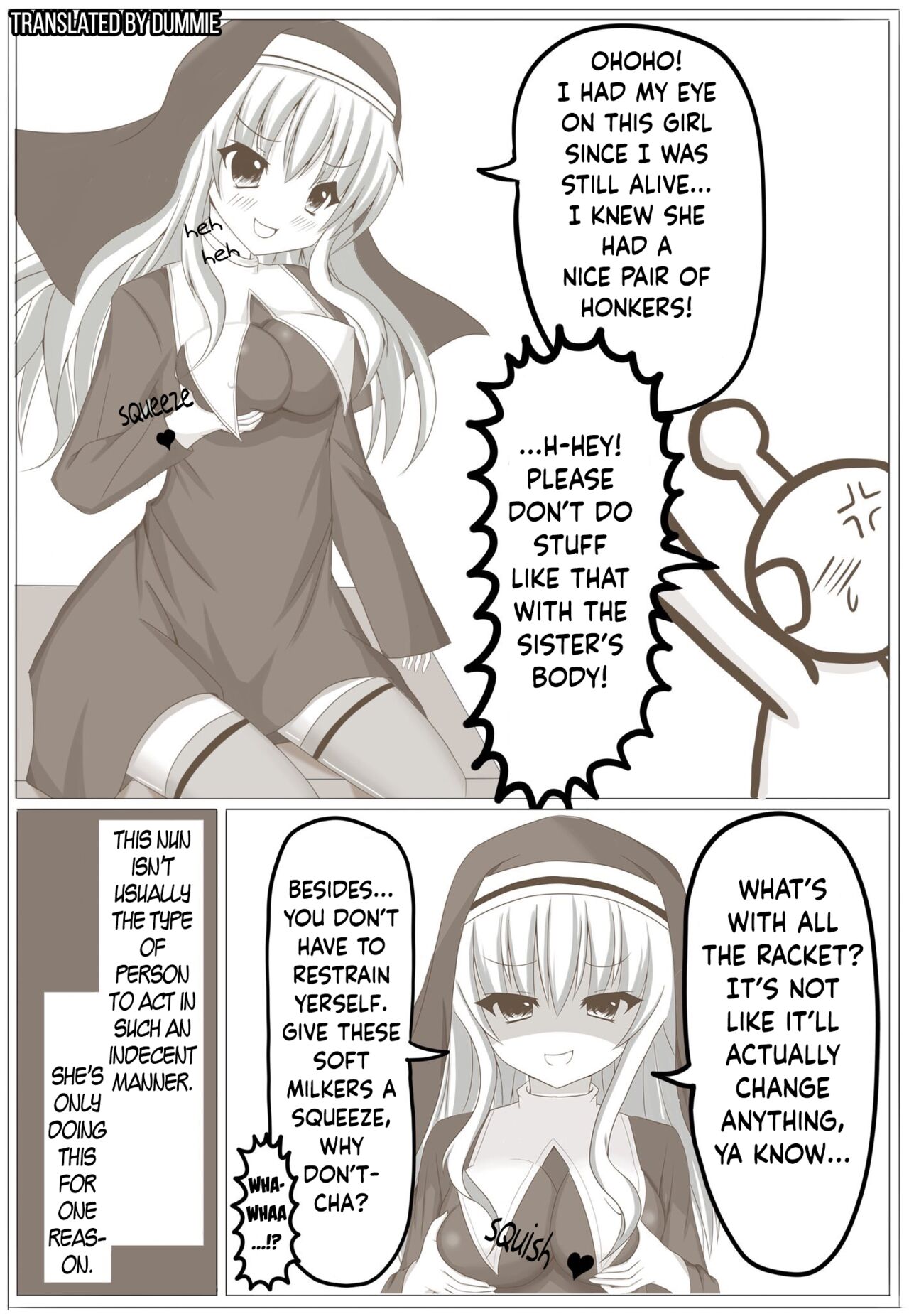 [Tanano Omochi] Nun Possession [English] [Dummie] Bildnummer 1