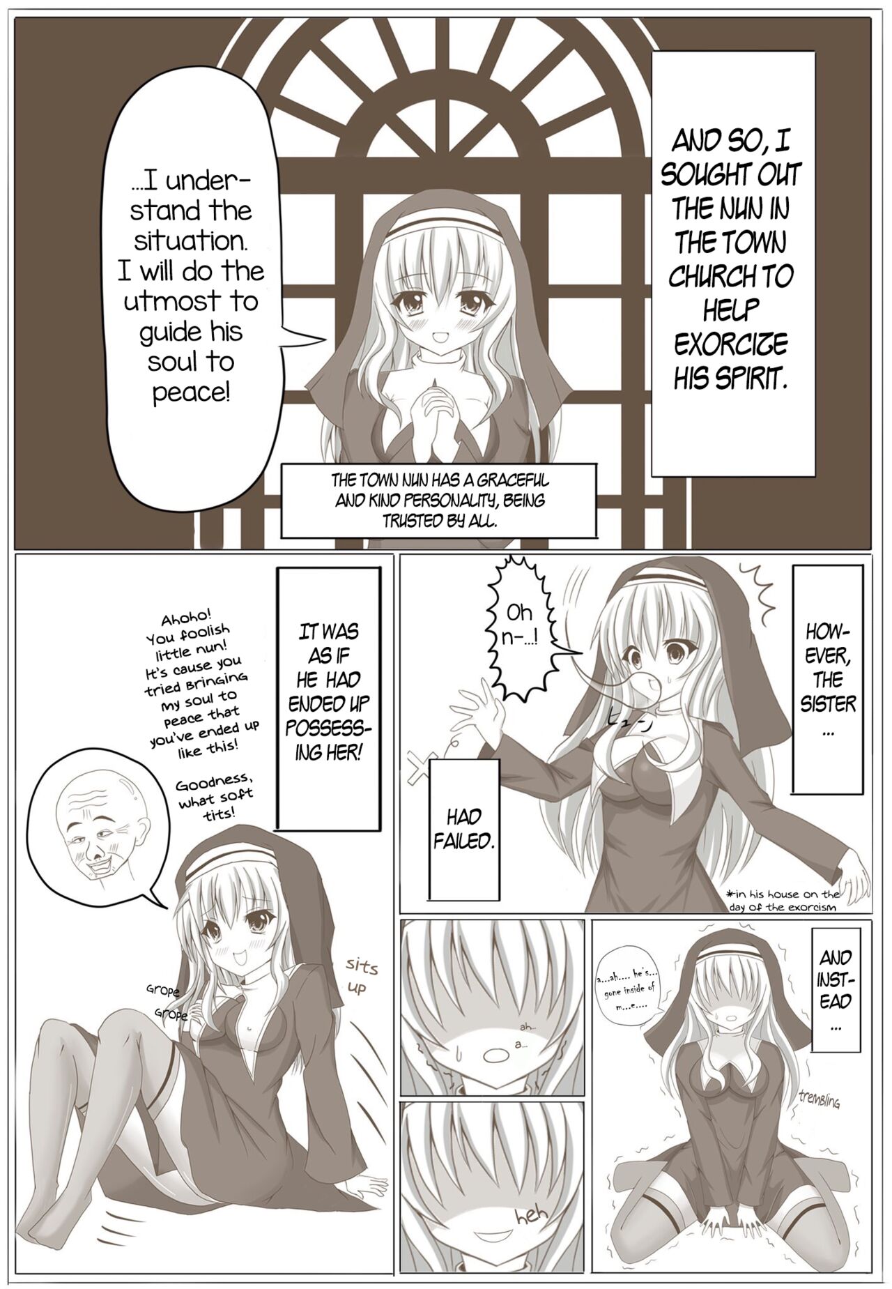 [Tanano Omochi] Nun Possession [English] [Dummie] Bildnummer 3