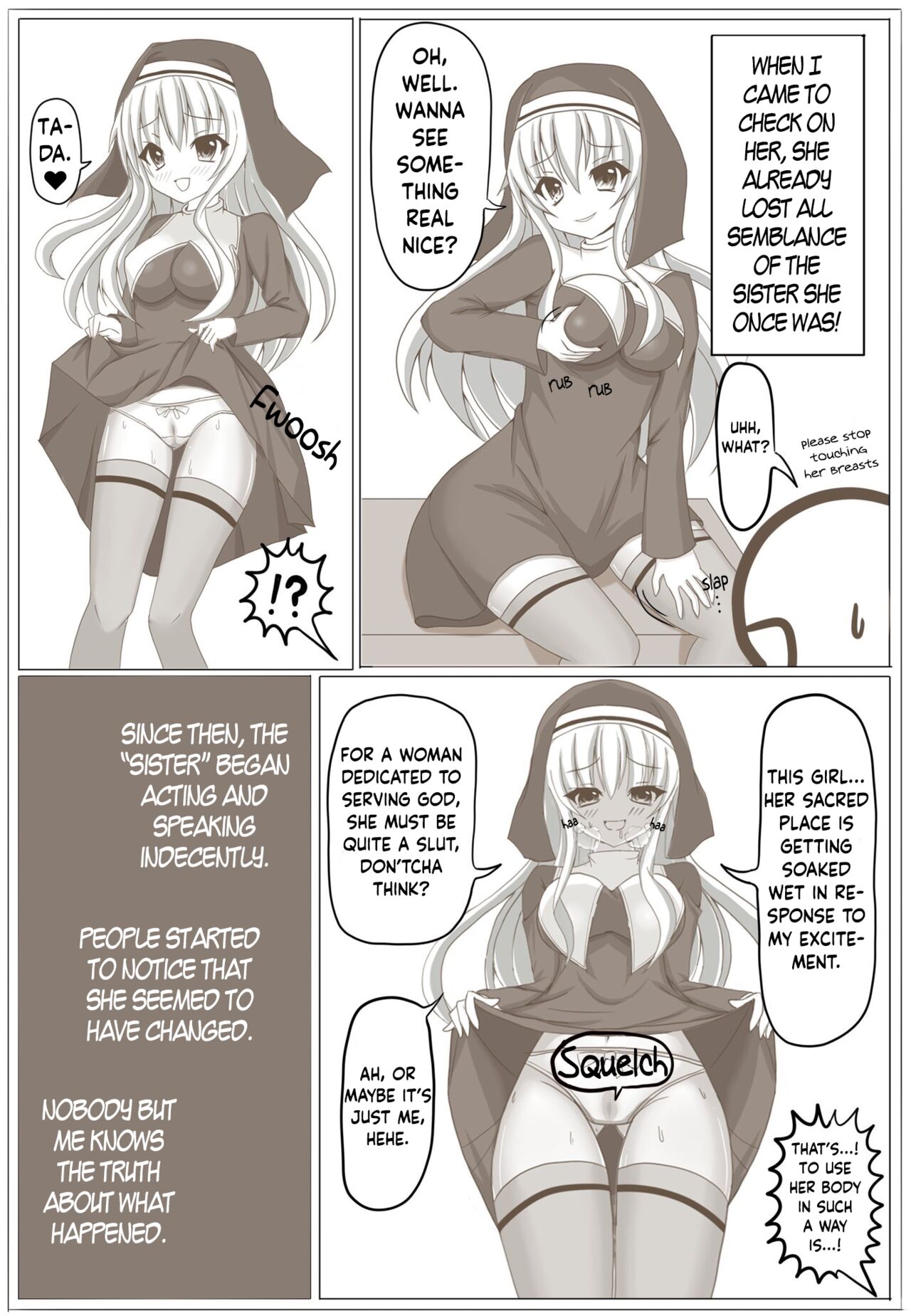 [Tanano Omochi] Nun Possession [English] [Dummie] Bildnummer 4