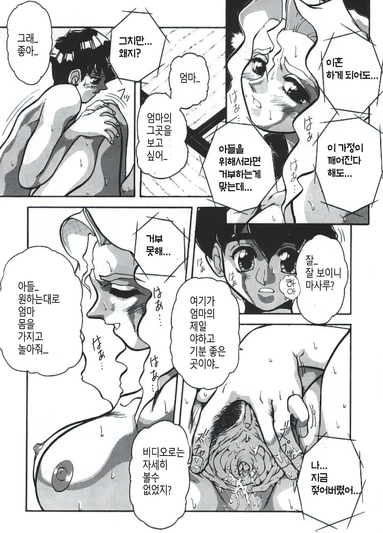 [Juubaori Mashumaro] Nozzle (Voice) [Korean] [Decensored] [ReWrite] 画像番号 9