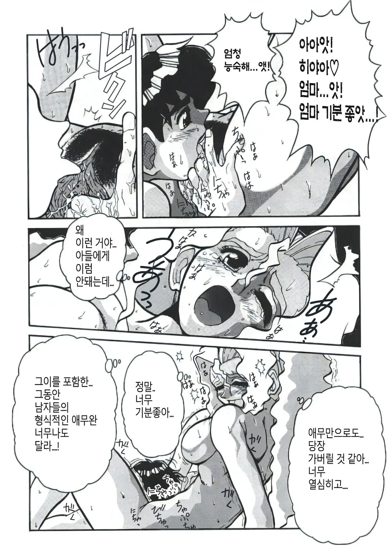 [Juubaori Mashumaro] Nozzle (Voice) [Korean] [Decensored] [ReWrite] 画像番号 10