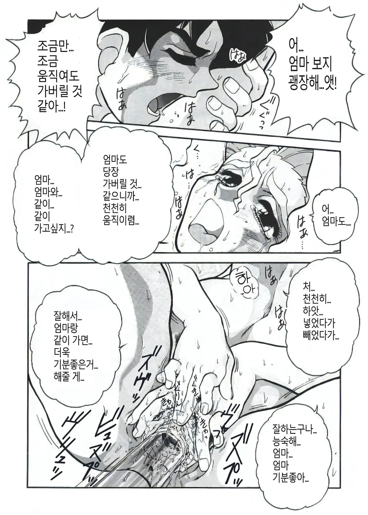 [Juubaori Mashumaro] Nozzle (Voice) [Korean] [Decensored] [ReWrite] 画像番号 13