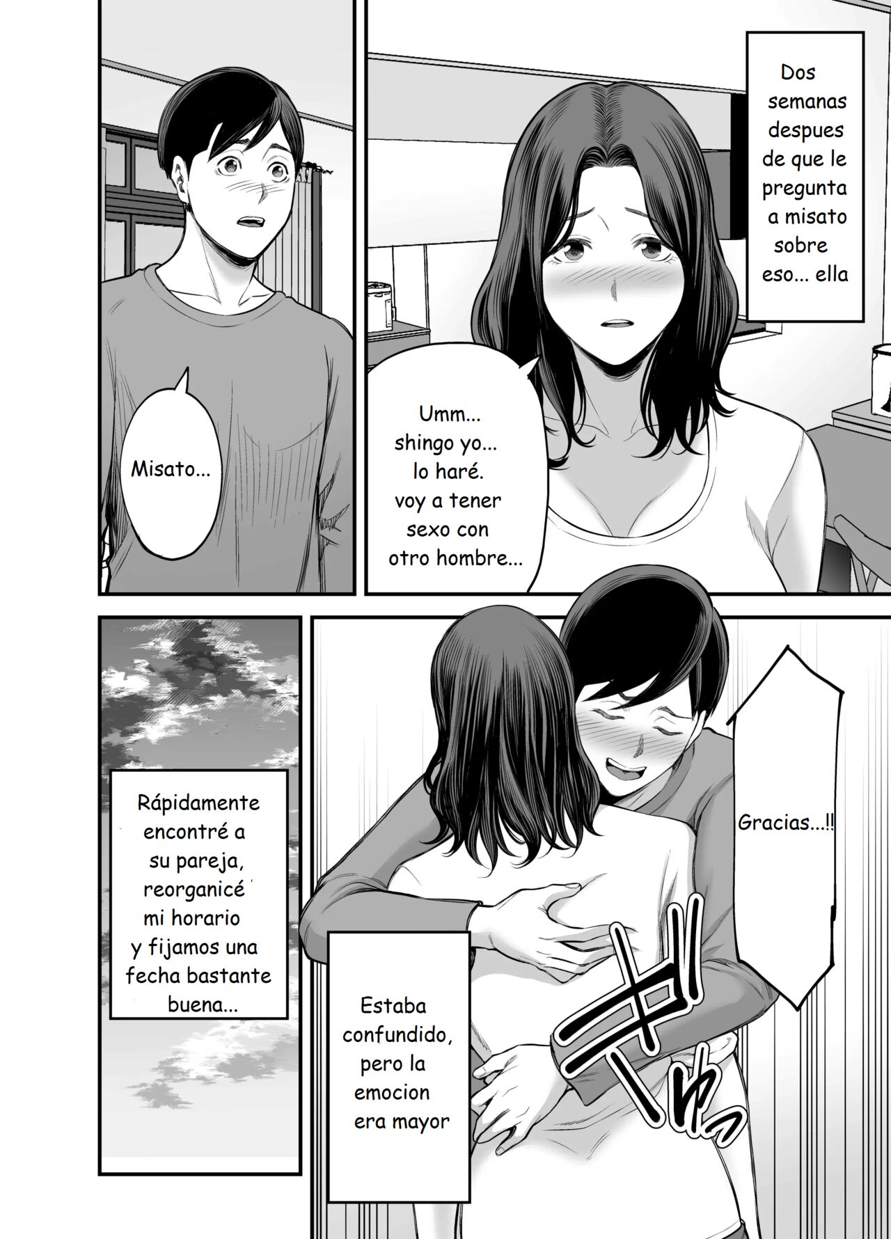 [Ura Meshiya (Maccha Neji)] Seisozuma Netorase... [Spanish] numero di immagine  18