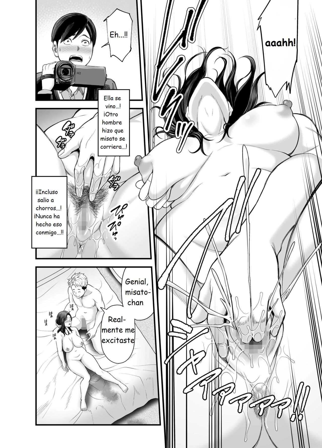 [Ura Meshiya (Maccha Neji)] Seisozuma Netorase... [Spanish] numero di immagine  32