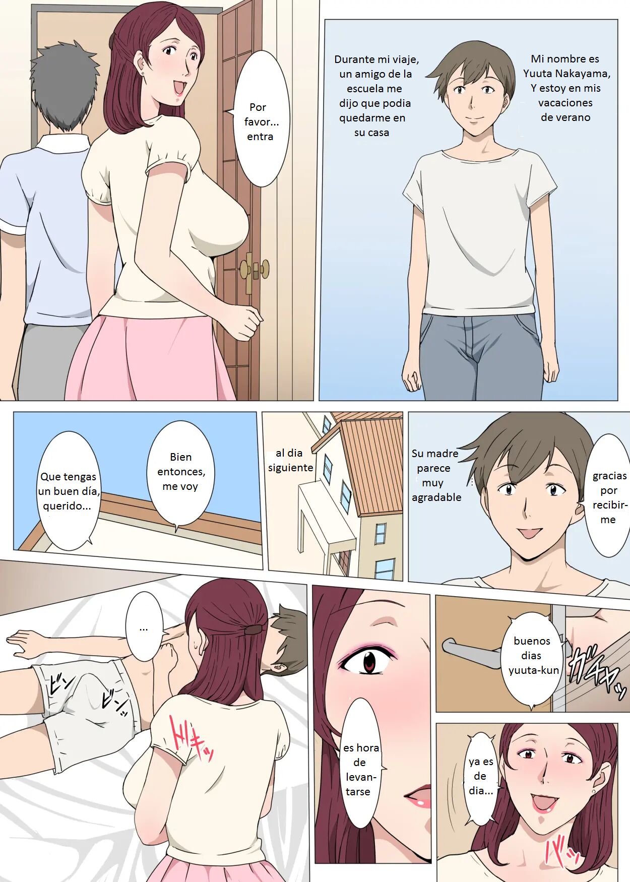 [Pairesshu] Anmoku no Ryoukai de Oba-san to H Shita Hanashi [Spanish] Bildnummer 4