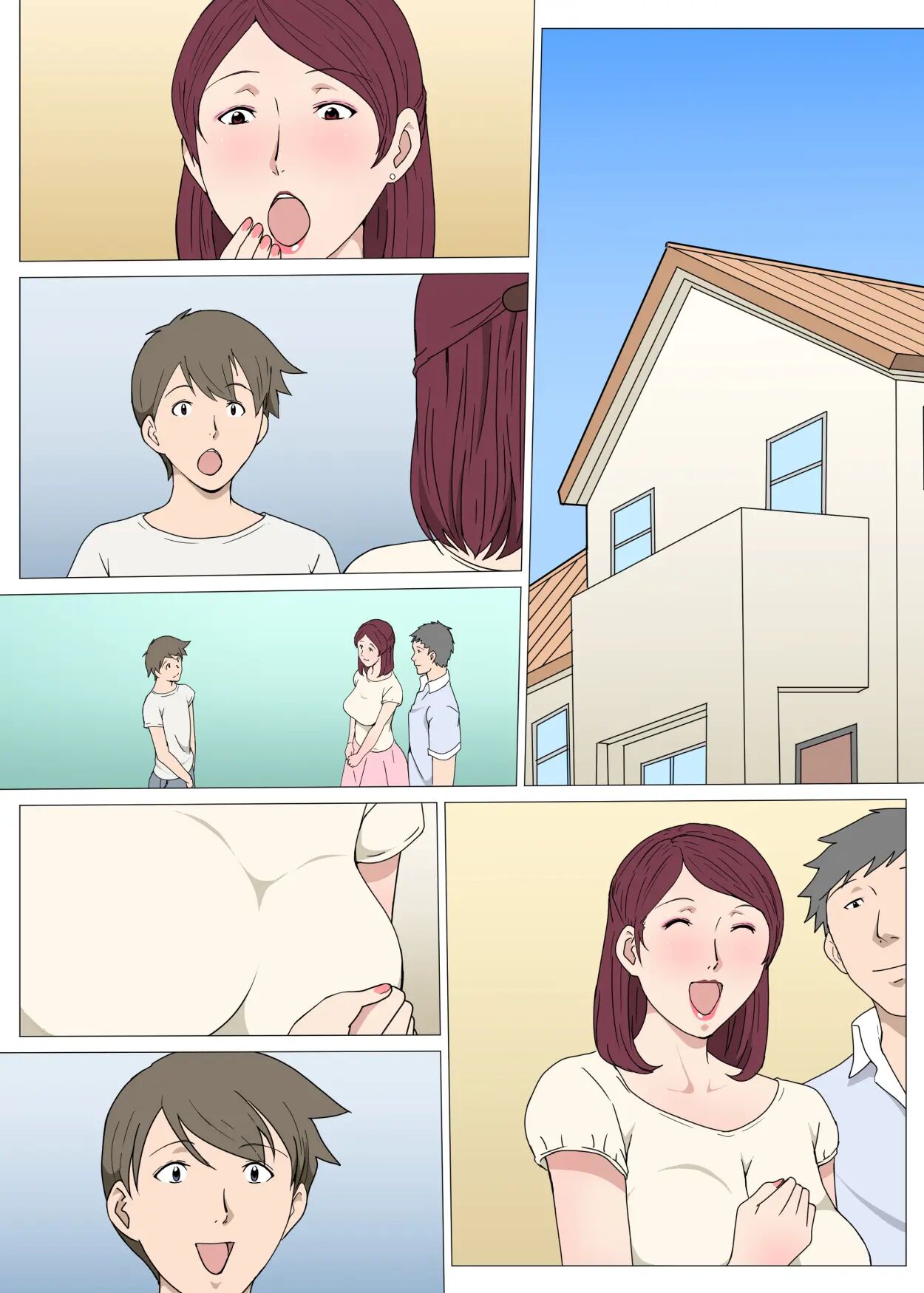 [Pairesshu] Anmoku no Ryoukai de Oba-san to H Shita Hanashi [Spanish] Bildnummer 30