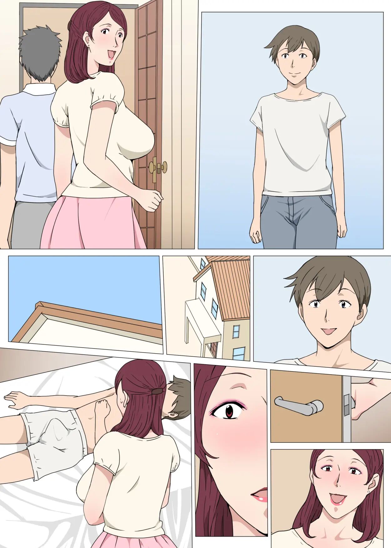 [Pairesshu] Anmoku no Ryoukai de Oba-san to H Shita Hanashi [Spanish] Bildnummer 31