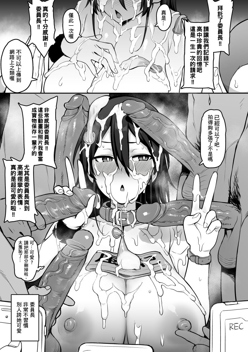 [TRY] 聽說新任風紀委員長胸部很大這回事 [Chinese] [Decensored] [Non-glasses] 图片编号 21