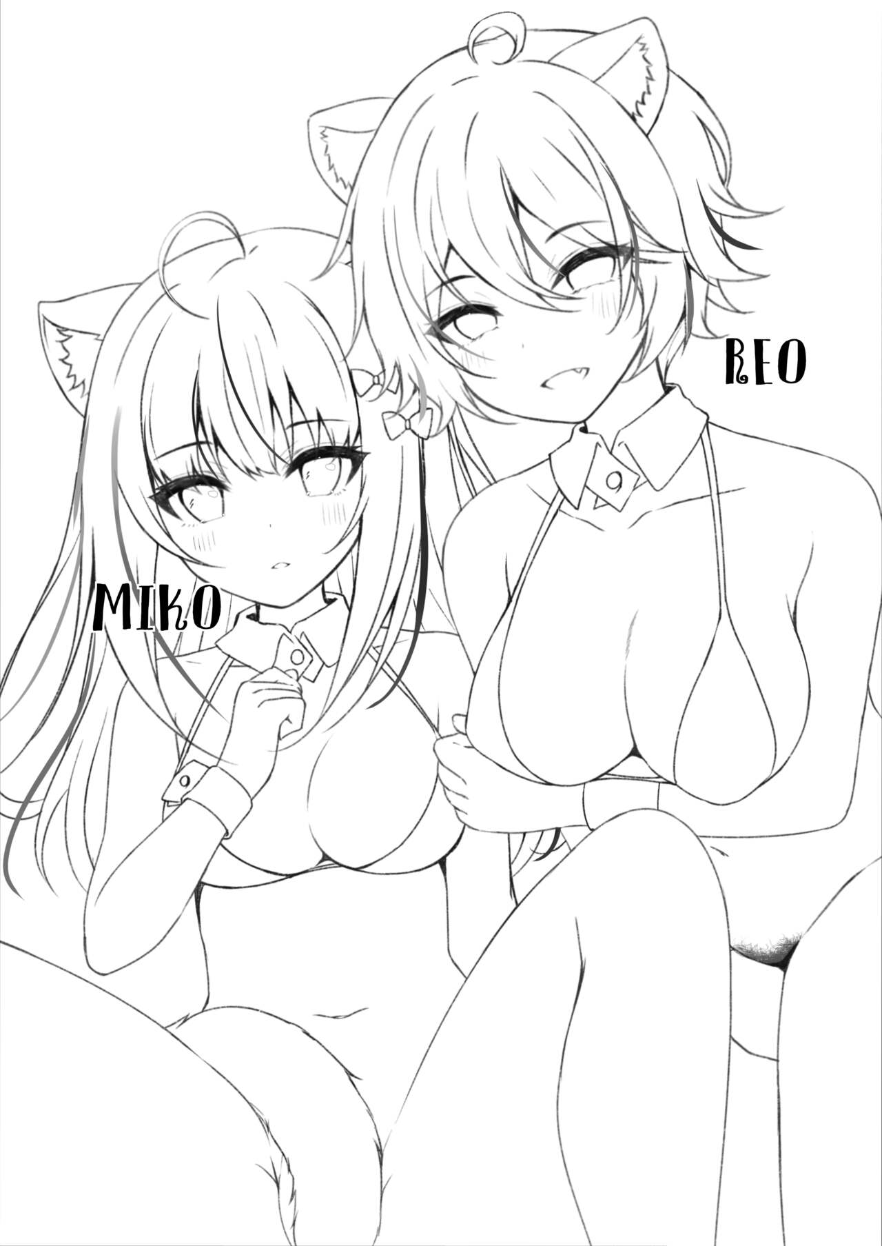 [Rocomani (Manatsu)] Kawaii Kimi-tachi wa  Boku no Saimin -OnaPet- [Digital] 图片编号 3