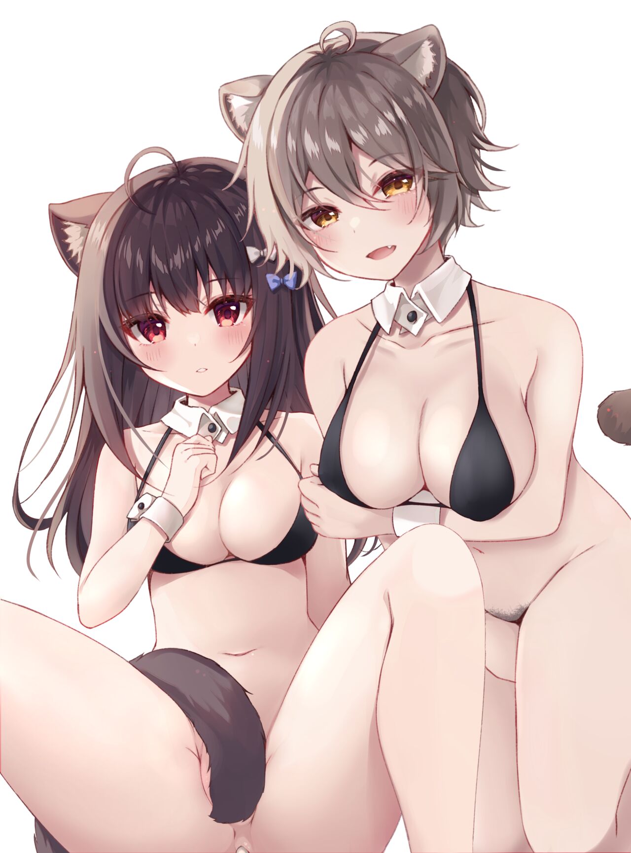 [Rocomani (Manatsu)] Kawaii Kimi-tachi wa  Boku no Saimin -OnaPet- [Digital] 图片编号 42