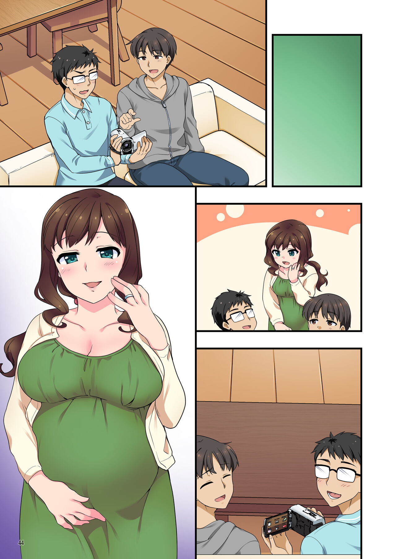 [Maritozzo (水乃アルト)] イヤミな兄嫁のエロ裏アカ発見！？ 〜兄貴にバラすと迫ってみたら〜 Bildnummer 88