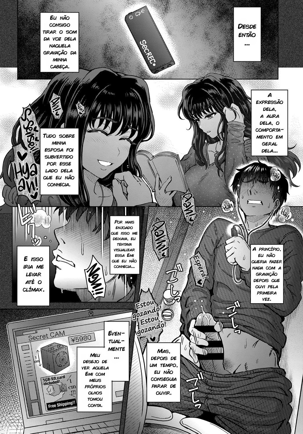[Itou Eight] Kokoronokori Ch. 3| O Arrependimento Cap. 3 (COMIC Anthurium 2018-09) [Portuguese-BR] [zk3y] [Digital] numero di immagine  6