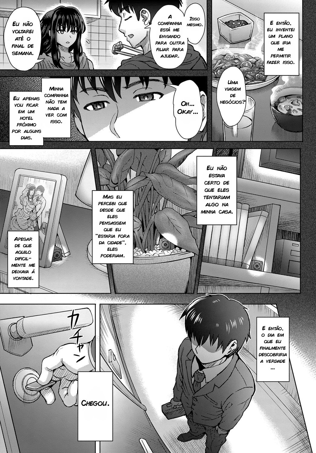 [Itou Eight] Kokoronokori Ch. 3| O Arrependimento Cap. 3 (COMIC Anthurium 2018-09) [Portuguese-BR] [zk3y] [Digital] numero di immagine  7