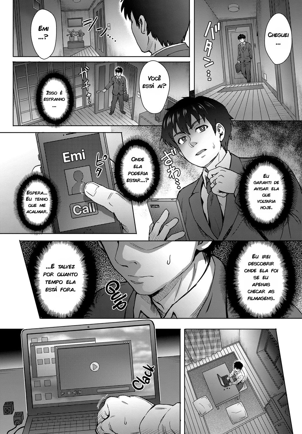 [Itou Eight] Kokoronokori Ch. 3| O Arrependimento Cap. 3 (COMIC Anthurium 2018-09) [Portuguese-BR] [zk3y] [Digital] numero di immagine  8