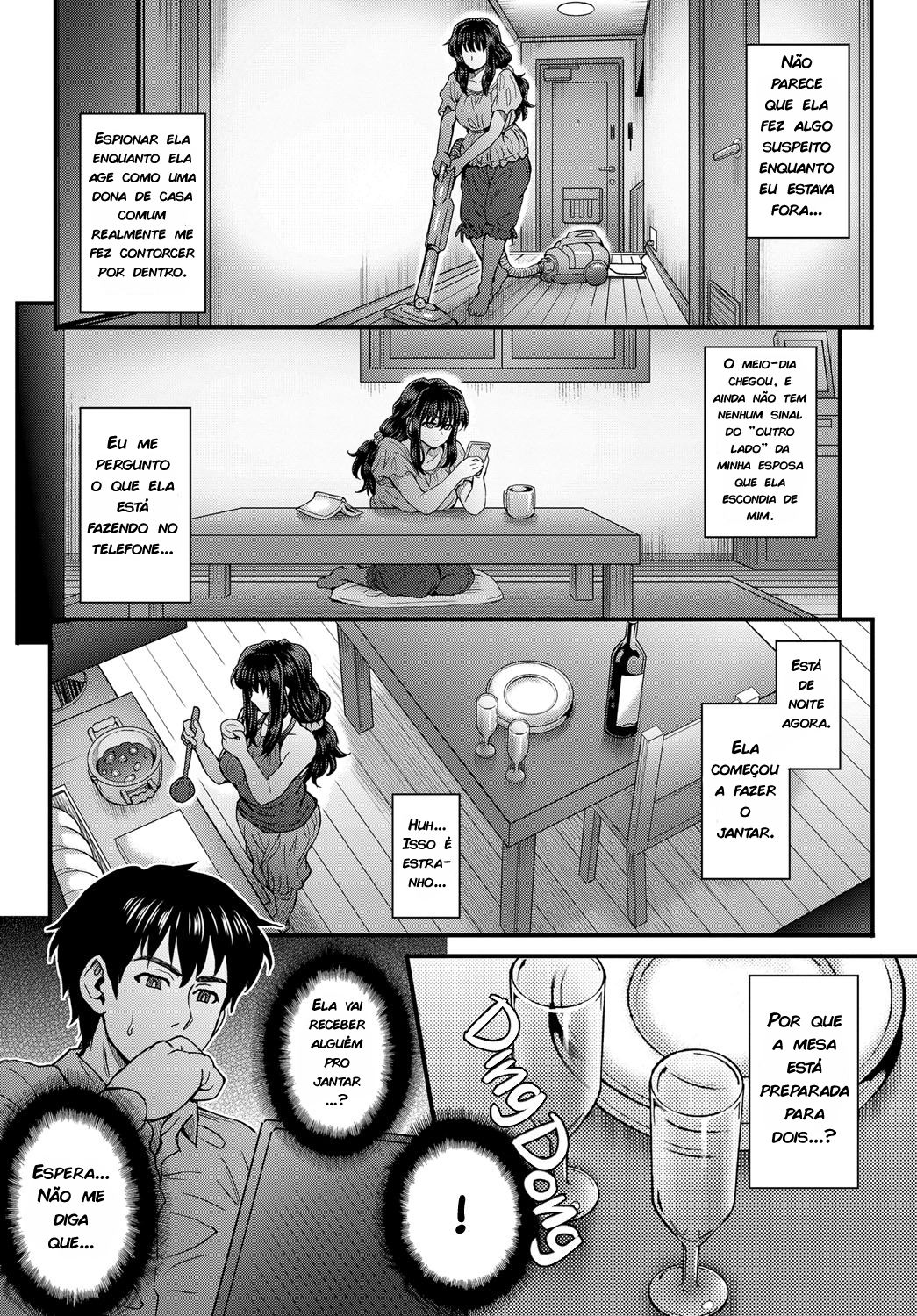 [Itou Eight] Kokoronokori Ch. 3| O Arrependimento Cap. 3 (COMIC Anthurium 2018-09) [Portuguese-BR] [zk3y] [Digital] numero di immagine  9