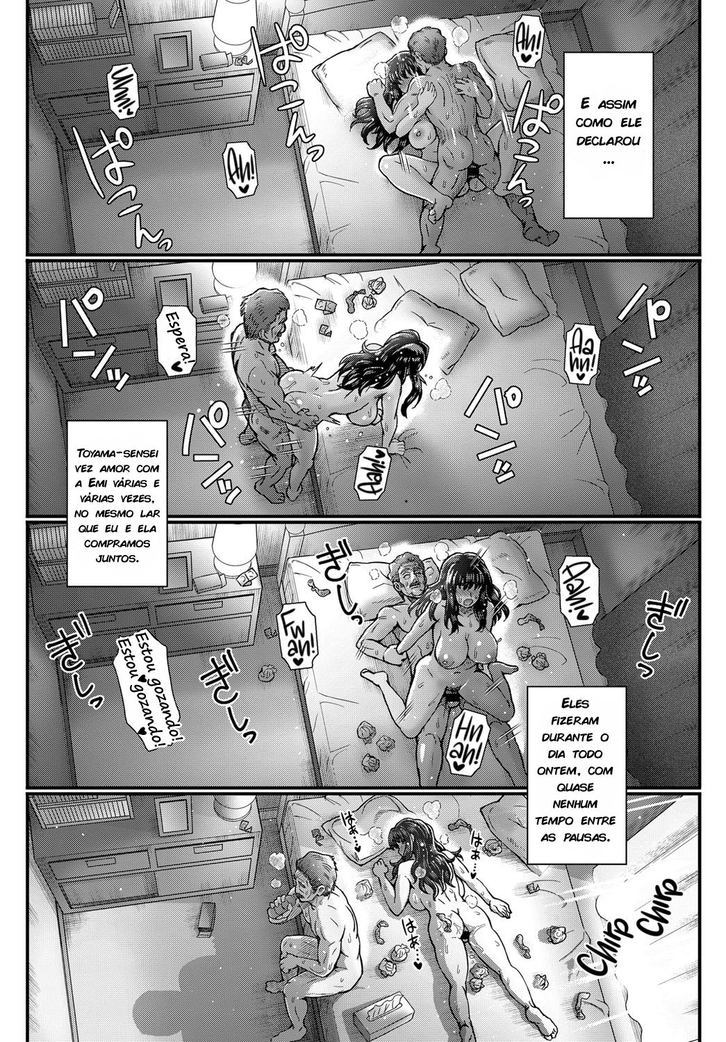 [Itou Eight] Kokoronokori Ch. 3| O Arrependimento Cap. 3 (COMIC Anthurium 2018-09) [Portuguese-BR] [zk3y] [Digital] numero di immagine  15