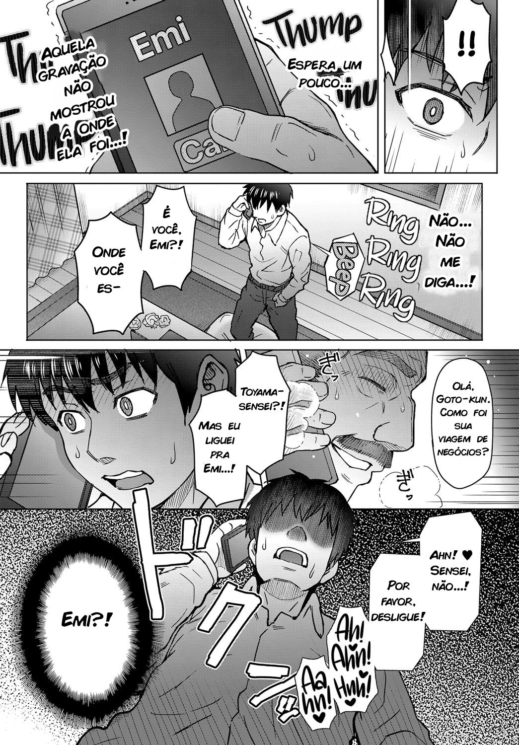 [Itou Eight] Kokoronokori Ch. 3| O Arrependimento Cap. 3 (COMIC Anthurium 2018-09) [Portuguese-BR] [zk3y] [Digital] numero di immagine  21