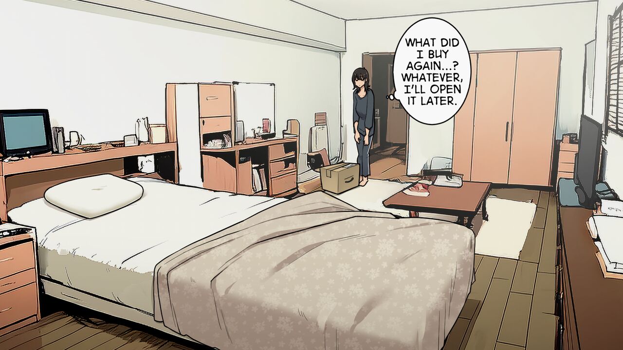 [Wakamatsu] Takuhaibin no Uketorikata ga Dandan Darashinaku Natte Iku OL-chan (+ Ura-hen) | A Woman Whose Greetings to the Delivery Man Gradually Get Sloppier (+ Other Side) [English] 图片编号 13