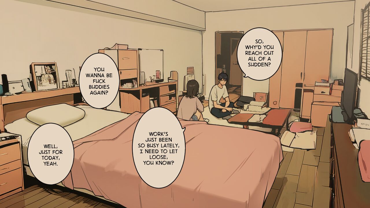 [Wakamatsu] Takuhaibin no Uketorikata ga Dandan Darashinaku Natte Iku OL-chan (+ Ura-hen) | A Woman Whose Greetings to the Delivery Man Gradually Get Sloppier (+ Other Side) [English] 图片编号 22