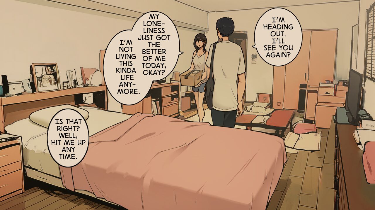 [Wakamatsu] Takuhaibin no Uketorikata ga Dandan Darashinaku Natte Iku OL-chan (+ Ura-hen) | A Woman Whose Greetings to the Delivery Man Gradually Get Sloppier (+ Other Side) [English] 图片编号 34