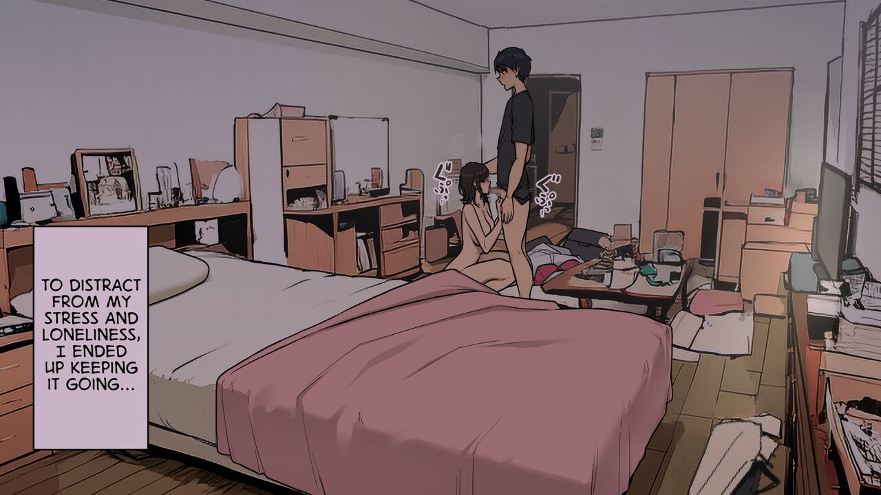 [Wakamatsu] Takuhaibin no Uketorikata ga Dandan Darashinaku Natte Iku OL-chan (+ Ura-hen) | A Woman Whose Greetings to the Delivery Man Gradually Get Sloppier (+ Other Side) [English] 图片编号 36