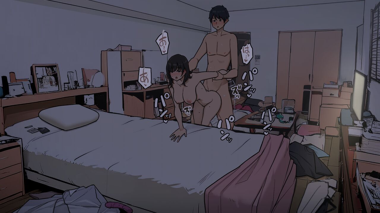 [Wakamatsu] Takuhaibin no Uketorikata ga Dandan Darashinaku Natte Iku OL-chan (+ Ura-hen) | A Woman Whose Greetings to the Delivery Man Gradually Get Sloppier (+ Other Side) [English] 图片编号 47